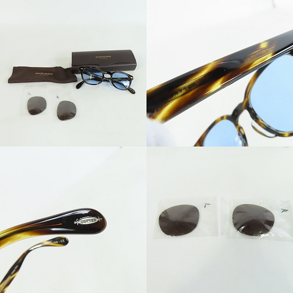 実際に弊社で買取させて頂いたOLIVER PEOPLES/オリバーピープルズ Sheldrake-SUN サングラス/アイウェアの画像 9枚目