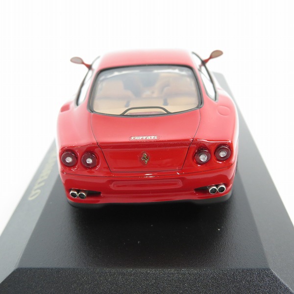 実際に弊社で買取させて頂いたixo/イクソ 1/43 Ferrari 575M MARANELLO/フェラーリ 575M マラネロ ミニカーの画像 4枚目