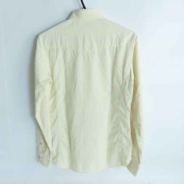 実際に弊社で買取させて頂いたTOM FORD/トムフォード 長袖ボタンシャツ/38の画像 1枚目