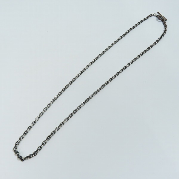 実際に弊社で買取させて頂いた【ギャラ付】Gabor/ガボール 3.9チェーン&1/16クラシックTバー ネックレス 55cmの画像 5枚目