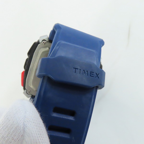 実際に弊社で買取させて頂いたTIMEX×Red Bull/タイメックス×レッドブル Cliff Dive コラボウォッチ/腕時計 TW5M20800の画像 8枚目