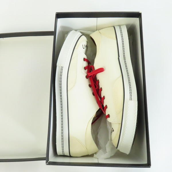 実際に弊社で買取させて頂いたglamb/グラム Eddie sneakers/エディスニーカー GB0119-AC11/3の画像 7枚目