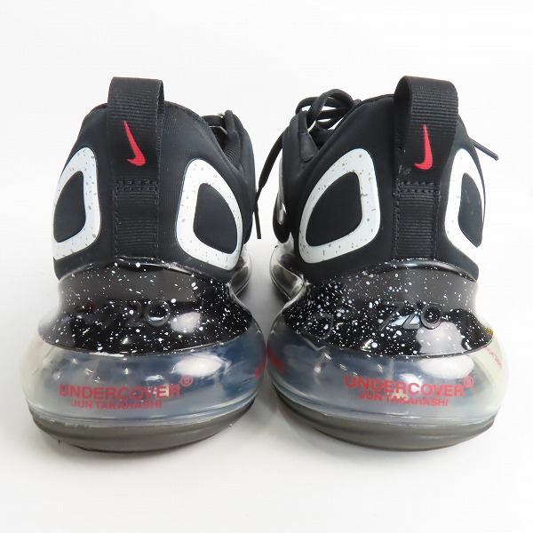 実際に弊社で買取させて頂いたUNDERCOVER×NIKE/アンダーカバー×ナイキ AIR MAX 720/エアマックス CN2408-001/27の画像 1枚目