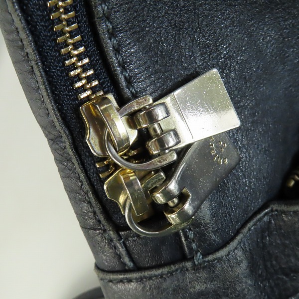 実際に弊社で買取させて頂いたaniary/アニアリ アンティークレザー リュックサック/バックパックの画像 8枚目