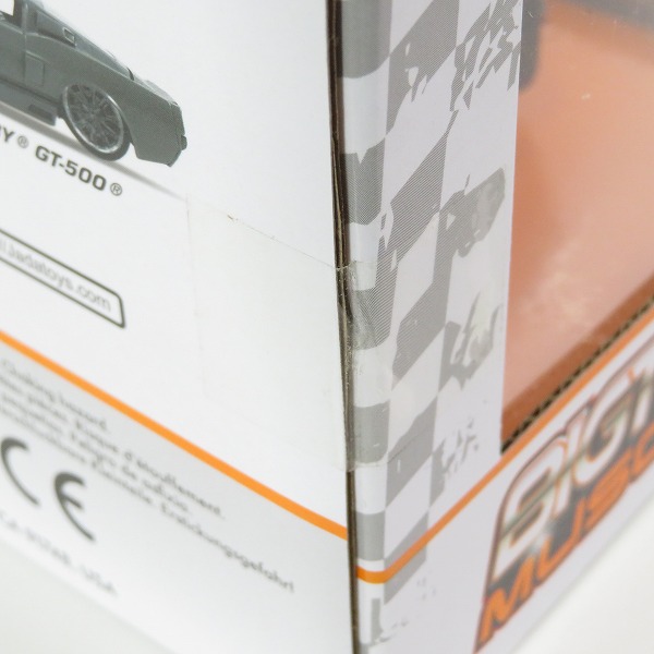 実際に弊社で買取させて頂いた【未開封】Jada Toys/ジャダトイズ BIG TIME MUSCLE 1/24 1965 SHELBY COBRA 427 S/C シェルビーコブラ ミニカーの画像 6枚目