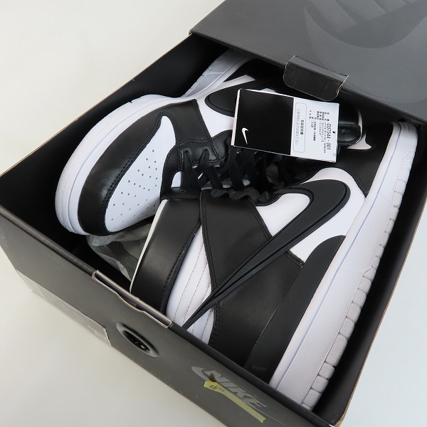 実際に弊社で買取させて頂いたNIKE×AMBUSH/ナイキ×アンブッシュ DUNK HIGH ダンク ハイ CU7544-001/28.5の画像 8枚目