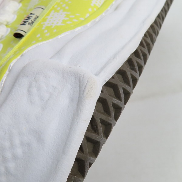 実際に弊社で買取させて頂いたMaison MIHARA YASUHIRO/メゾン ミハラヤスヒロ  ローカットスニーカー/C07FW702/43の画像 6枚目