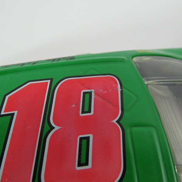 実際に弊社で買取させて頂いたNASCAR/ナスカー WINNERS CIRCLE 1/24 1998 STOCK CAR SERIES BOBBY LABONTE/ボビー・ラボンテ ＃18 ミニカー の画像 5枚目