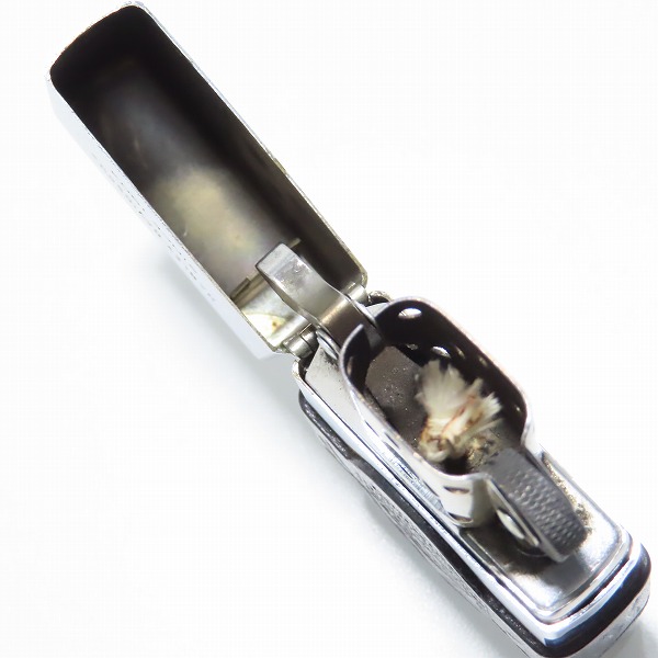 実際に弊社で買取させて頂いたZIPPO/ジッポー HARLEY DAVIDSON/ハーレーダビッドソン レザー巻き 2000年製の画像 4枚目