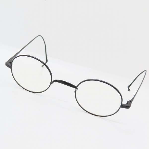 実際に弊社で買取させて頂いた金子眼鏡/カネコガンキョウ 井戸多美男作 メガネフレーム T416 MBK