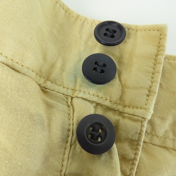 実際に弊社で買取させて頂いたUNDERCOVERISM/アンダーカバーイズム 13SS コットンシルククロップドパンツ k4503-1/3の画像 8枚目