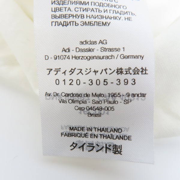 実際に弊社で買取させて頂いたY-3/ワイスリー ヨウジヤマモト×アディダス 23SS 3S SS Tシャツ HZ8871/2XLの画像 7枚目