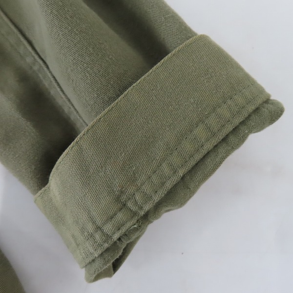 実際に弊社で買取させて頂いたWACKO MARIA × SASQUATCH fabrix/ワコマリア×サスクワッチ ファブリックス/ UPSETTERS JACKET khaki/XLの画像 8枚目