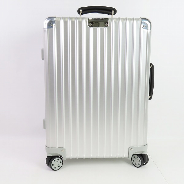 実際に弊社で買取させて頂いた【未使用】RIMOWA/リモワ CLASSIC CABIN S/クラシック キャビン マルチホイール/4輪 スーツケース 33L/972.52