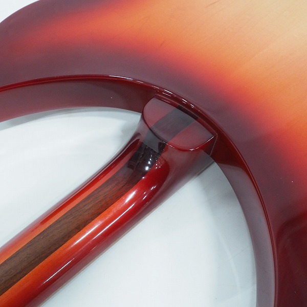 実際に弊社で買取させて頂いた★Rickenbacker/リッケンバッカー 330 FG ファイヤーグロウ エレキギター 2010年製 ハードケース付きの画像 8枚目