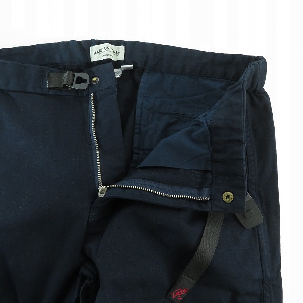 実際に弊社で買取させて頂いたGRAMICCI/グラミチ NANO UNIVERSE別注 ナローパンツ コットン GMP-13S113 Lの画像 5枚目