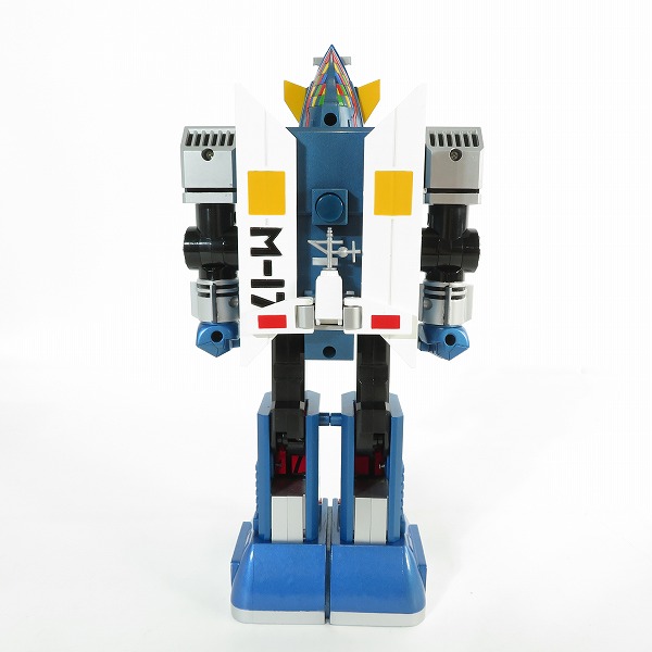 実際に弊社で買取させて頂いた【ジャンク】BANDAI/バンダイ 超合金 超絶自動変形 大鉄人17 ワンセブン フィギュア GD-17の画像 4枚目