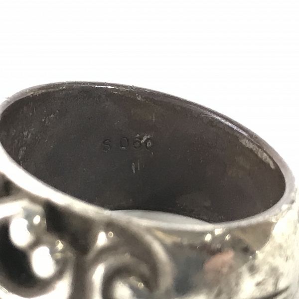 実際に弊社で買取させて頂いた【ギャラ付き】STANLEY GUESS/スタンリーゲス リムドフィリグリー リング/19.5-20号の画像 5枚目