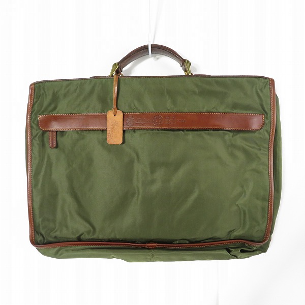 実際に弊社で買取させて頂いたFelisi/フェリージ UNITED ARROWS 別注 レザー×ナイロン ブリーフケース/ビジネスバッグ 1908の画像 1枚目