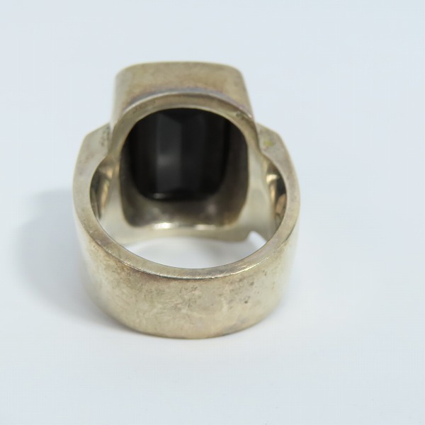 実際に弊社で買取させて頂いた【ギャラ付】Justin Davis/ジャスティンデイビス EMINEM RING/エミネムリング SRJ100/19号の画像 4枚目