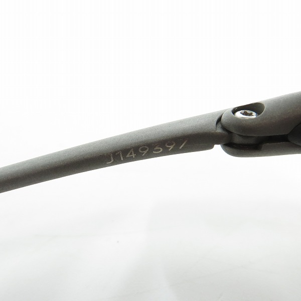 実際に弊社で買取させて頂いたOAKLEY/オークリー JULIET/ジュリエット X-METAL/エックス-メタル サングラス/アイウェア J149397の画像 5枚目