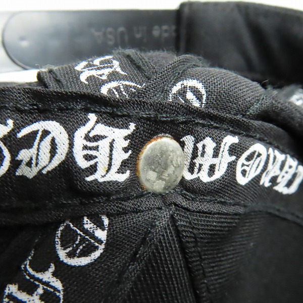 実際に弊社で買取させて頂いた【JPタグ】CHROME HEARTS/クロムハーツ ベースボールキャップ ダガーの画像 8枚目