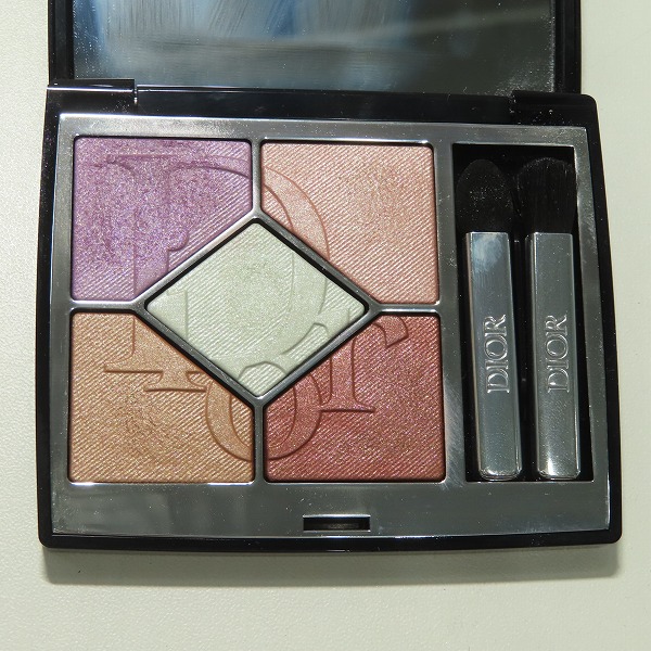 実際に弊社で買取させて頂いたDIOR/ディオール ショウ サンク クルール 933 パステル グロウ アイシャドウ の画像 2枚目