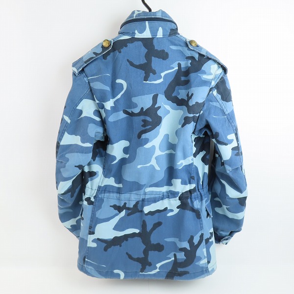 実際に弊社で買取させて頂いたALPHA INDUSTRIES/アルファインダストリーズ 米軍/U.S.ARMY Camo Combat Coat/カモフラコンバットコート 8415-01-099-7836/Sの画像 1枚目