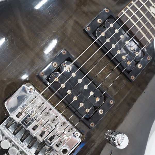 実際に弊社で買取させて頂いた★【難有り】B.C.Rich/B.C.リッチ STINGER/スティンガー エレキギター ソフトケース付の画像 4枚目