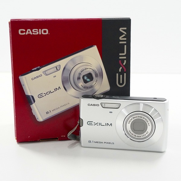 実際に弊社で買取させて頂いたCASIO/カシオ EX-Z150 EXILIM エクシリム コンパクトデジタルカメラ 簡易動作確認済み