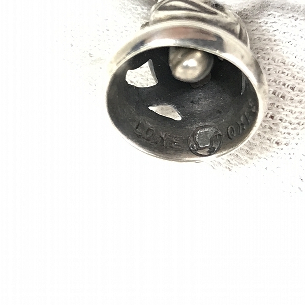 実際に弊社で買取させて頂いた【ギャラ付き】LONE ONES/ロンワンズ クレーンベル ペンダント/Sの画像 5枚目