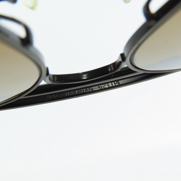 実際に弊社で買取させて頂いたRay-Ban/レイバン B&L/ボシュロム社製 ティアドロップ型 サングラス の画像 6枚目