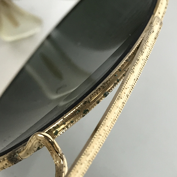 実際に弊社で買取させて頂いたRay-Ban/レイバン B&L/ボシュロム社製 ダブルブリッジ/ツーブリッジ サングラス アイウェアの画像 8枚目