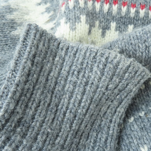 実際に弊社で買取させて頂いたWTAPS/ダブルタップス 11AW MONTBLANK SWEATER WONY ニット セーター 3の画像 7枚目