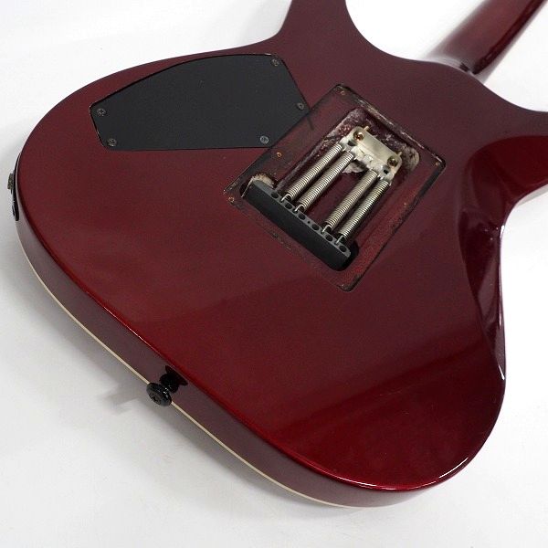 実際に弊社で買取させて頂いた★【難有り】GrassRoots/グラスルーツ ホライゾンタイプ アーム搭載モデル エレキギター ソフトケース付の画像 7枚目