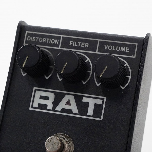 実際に弊社で買取させて頂いた【ジャンク】PROCO/プロコ RAT2 ラット LM308N MADE IN USA ディストーション 歪み系 エフェクターの画像 5枚目