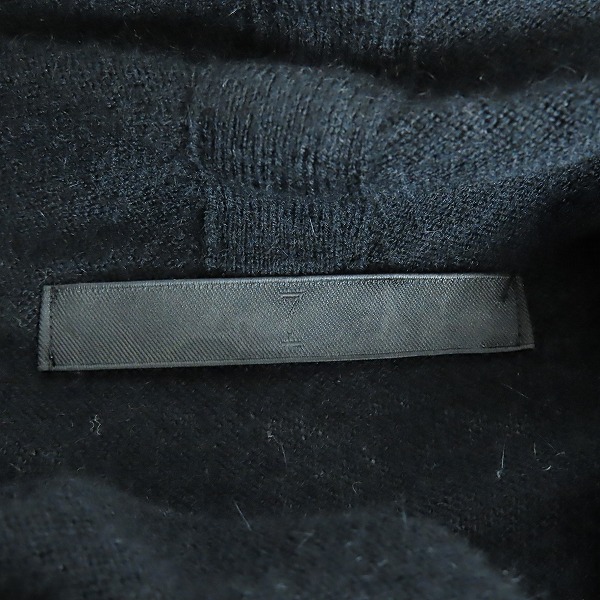 実際に弊社で買取させて頂いたJULIUS/ユリウス 10-11AW goth_ik; ANGORA WOOL YARN ロングカットソー 2の画像 2枚目