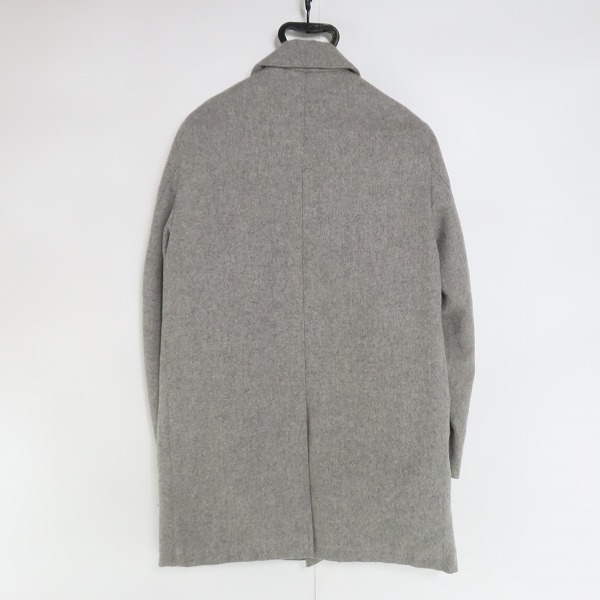 実際に弊社で買取させて頂いたFAT/エフエーティー コート ウール GRY 無地 F31620-JK11-AB/FATの画像 1枚目