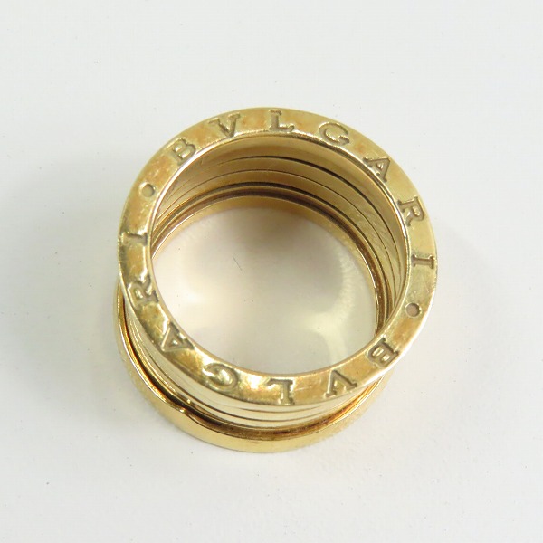実際に弊社で買取させて頂いたBVLGARI/ブルガリ K18YG B-ZERO1/ビーゼロワン 4バンド リング/指輪 57/16号