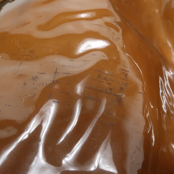 実際に弊社で買取させて頂いたPORTER/ポーター TANKER/タンカー 2WAY ブリーフケース/ショルダーバッグの画像 7枚目