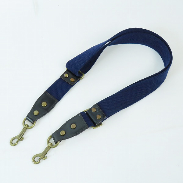 実際に弊社で買取させて頂いたGANZO/ガンゾ 2WAY レザー/ナイロン ビジネスバッグ/ショルダーバッグの画像 8枚目