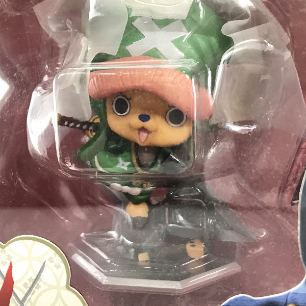実際に弊社で買取させて頂いた【未開封】メガハウス P.O.P Warriors Alliance POP ONE PIECE/ワンピース チョパえもんの画像 6枚目