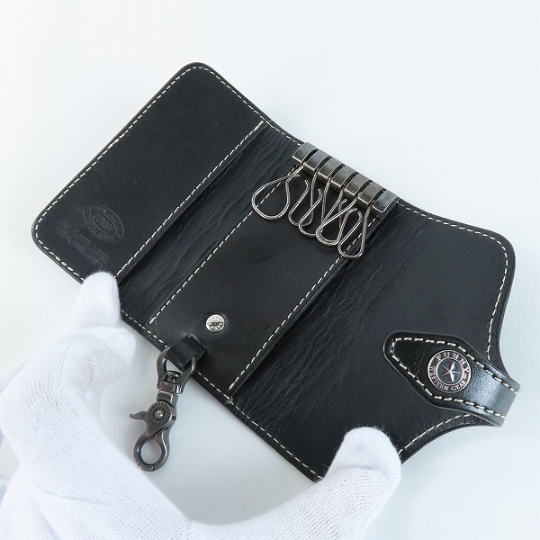 実際に弊社で買取させて頂いたFUNNY/ファニー レザー キーケース の画像 3枚目