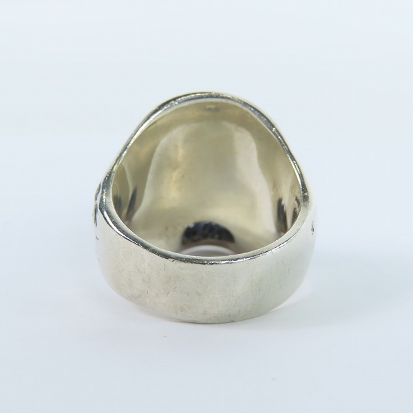 実際に弊社で買取させて頂いたTHE GREAT FROG/ザ グレートフロッグ ペストスカルリング 24号の画像 4枚目