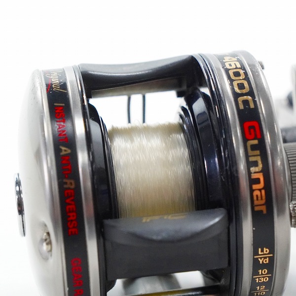 実際に弊社で買取させて頂いたAbuGarcia/アブガルシア ambassador 4600C Gunnar アンバサダー 右ハンドル ベイトリールの画像 7枚目