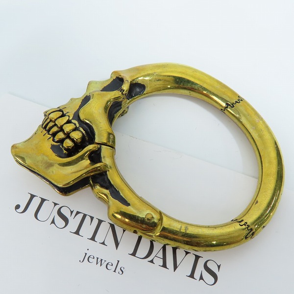 実際に弊社で買取させて頂いた【ギャラ付】Justin Davis/ジャスティンデイビス JAW BREAKER カラビナ BGF105