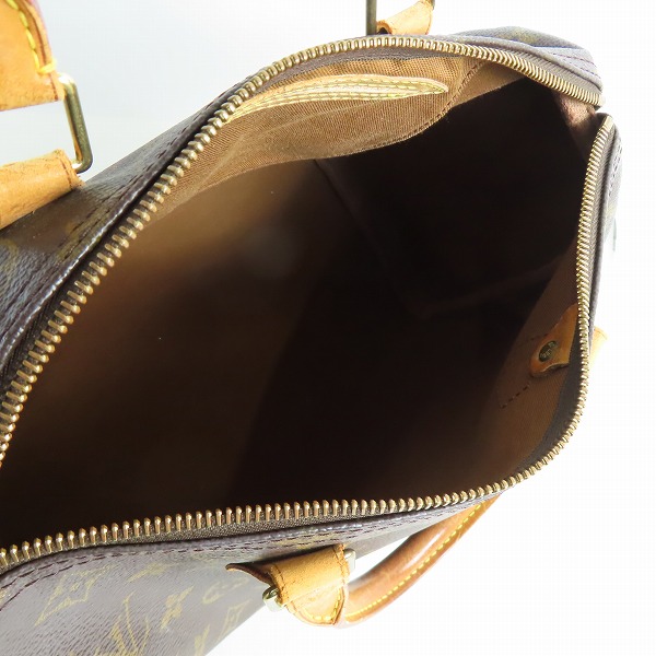 実際に弊社で買取させて頂いたLouis Vuitton ルイヴィトン モノグラム スピーディ30 ハンドバッグの画像 3枚目