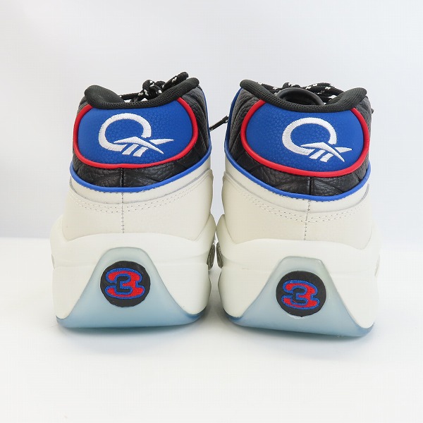 実際に弊社で買取させて頂いたReebok/リーボック QUESTION MID/クエスチョンミッド スニーカー GW8858/27.5の画像 1枚目