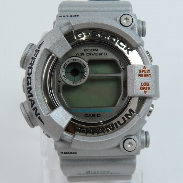 実際に弊社で買取させて頂いたG-SHOCK/G-ショック FROGMAN/フロッグマン 銀蛙 DW-8201GF-8JF【動作未確認】