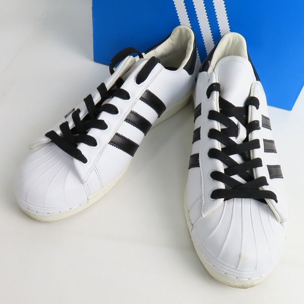 実際に弊社で買取させて頂いたadidas/アディダス SUPERSTAR LUX JOURNAL STANDARD/スーパースター ラックス ID0983 27.5